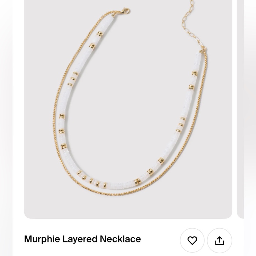 Evereve Murphie Layered Necklace